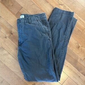 Calvin Klein Dark Gray Chinos